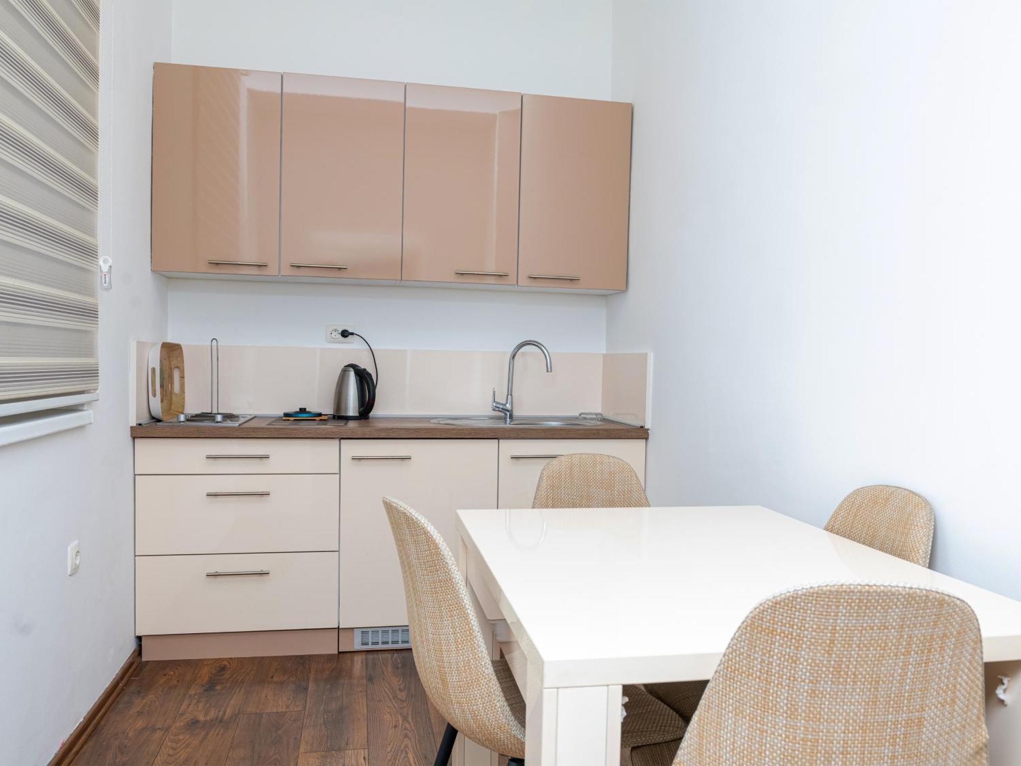 Central Inn Apartments Szarajevó Kültér fotó